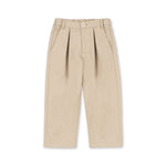 Konges Sløjd A/S WOVEN PANTS oxford tan