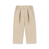 Konges Sløjd A/S WOVEN PANTS oxford tan