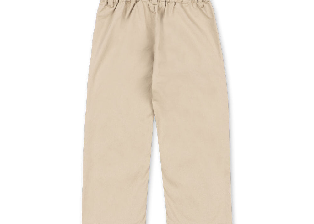 Konges Sløjd A/S Pantalon - Tissé oxford tan