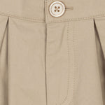 Konges Sløjd A/S Pantalon - Tissé oxford tan