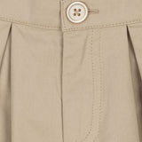 Konges Sløjd A/S Pantalon - Tissé oxford tan