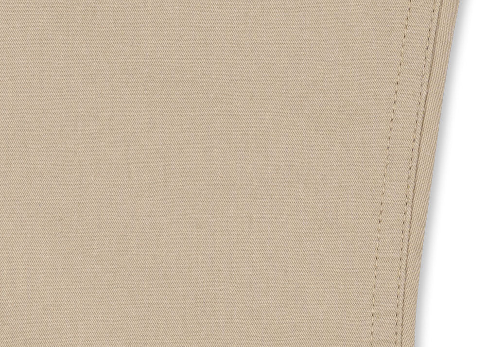 Konges Sløjd A/S Pantalon - Tissé oxford tan