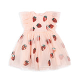 Konges Sløjd A/S WOVEN DRESSES strawberry rose