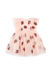 Konges Sløjd A/S WOVEN DRESSES strawberry rose