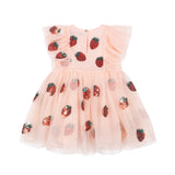 Konges Sløjd A/S WOVEN DRESSES strawberry rose