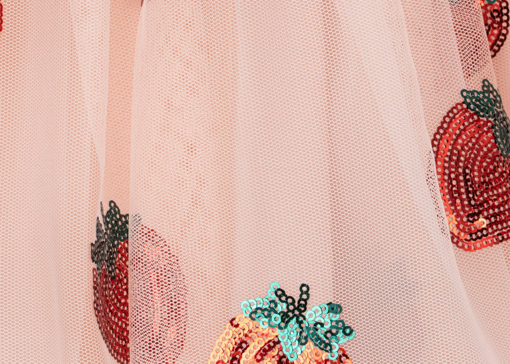 Konges Sløjd A/S WOVEN DRESSES strawberry rose