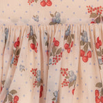 Konges Sløjd A/S WOVEN DRESSES marmelatta