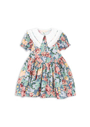 Konges Sløjd A/S WOVEN DRESSES bloomiegrape blues