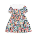 Konges Sløjd A/S WOVEN DRESSES bloomiegrape blues