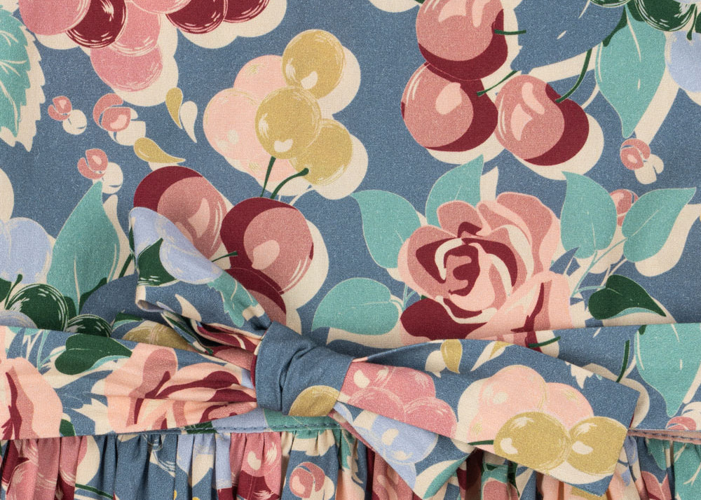 Konges Sløjd A/S WOVEN DRESSES bloomiegrape blues