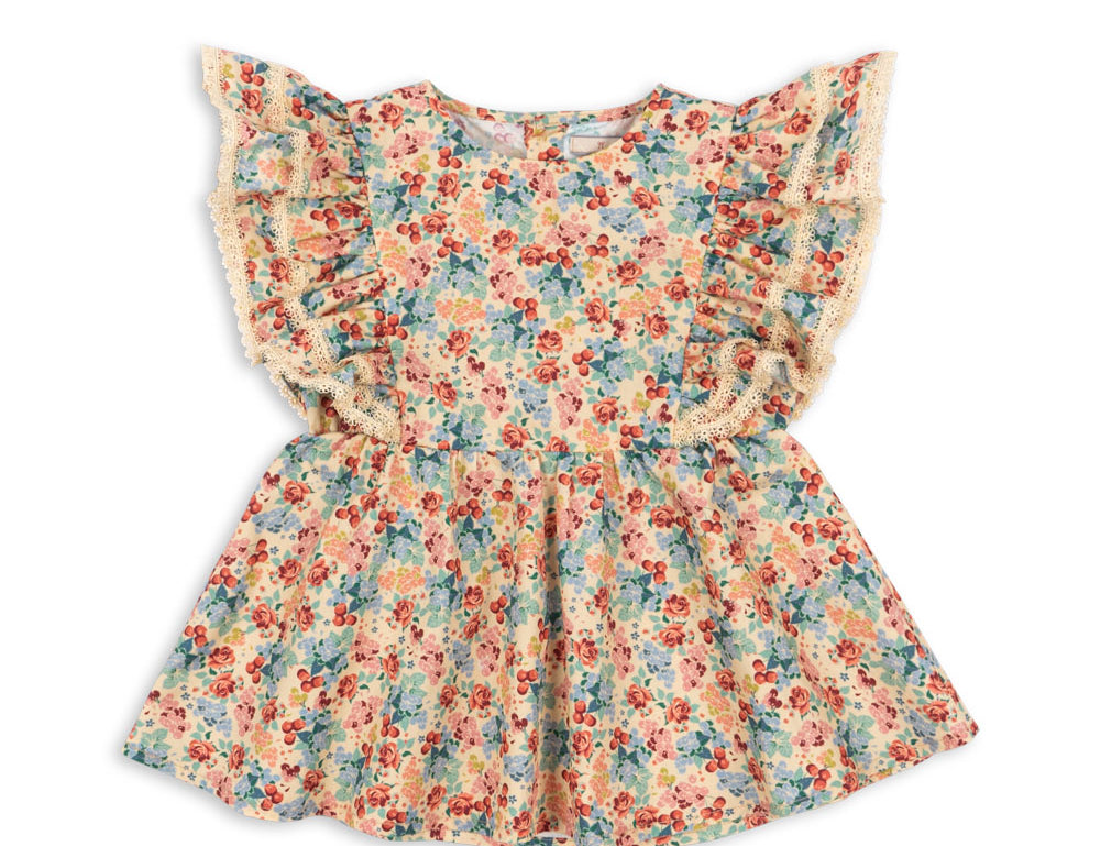 Konges Sløjd A/S WOVEN SHORT SLEEVE SHIRTS vienna