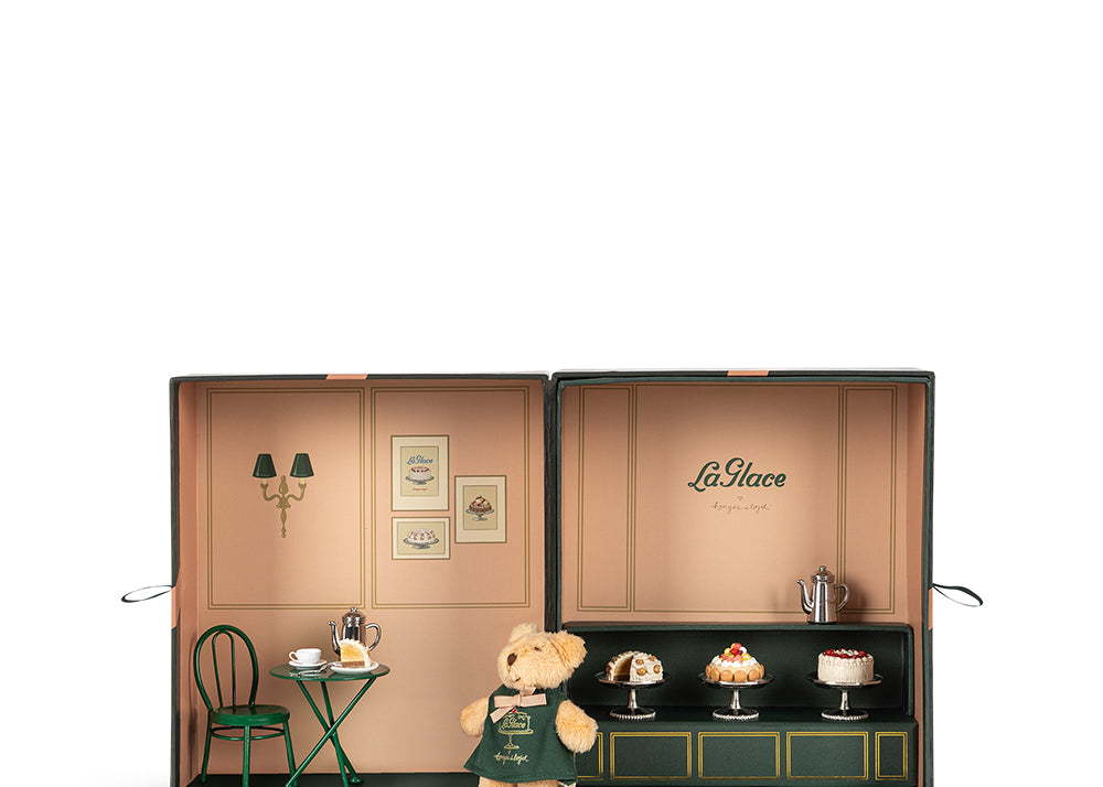 Konges Sløjd A/S Peluches green check