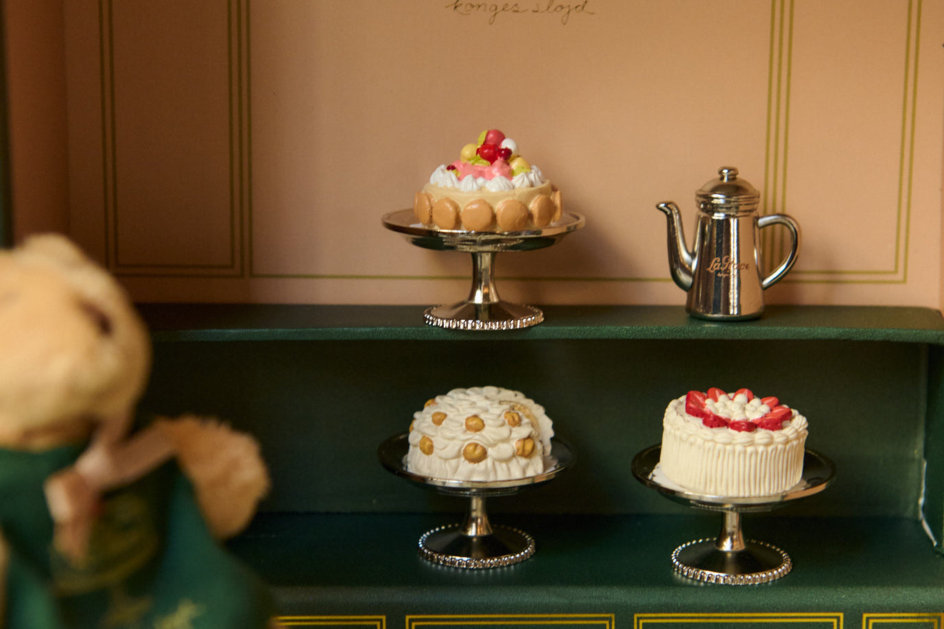 Konges Sløjd A/S Peluches green check