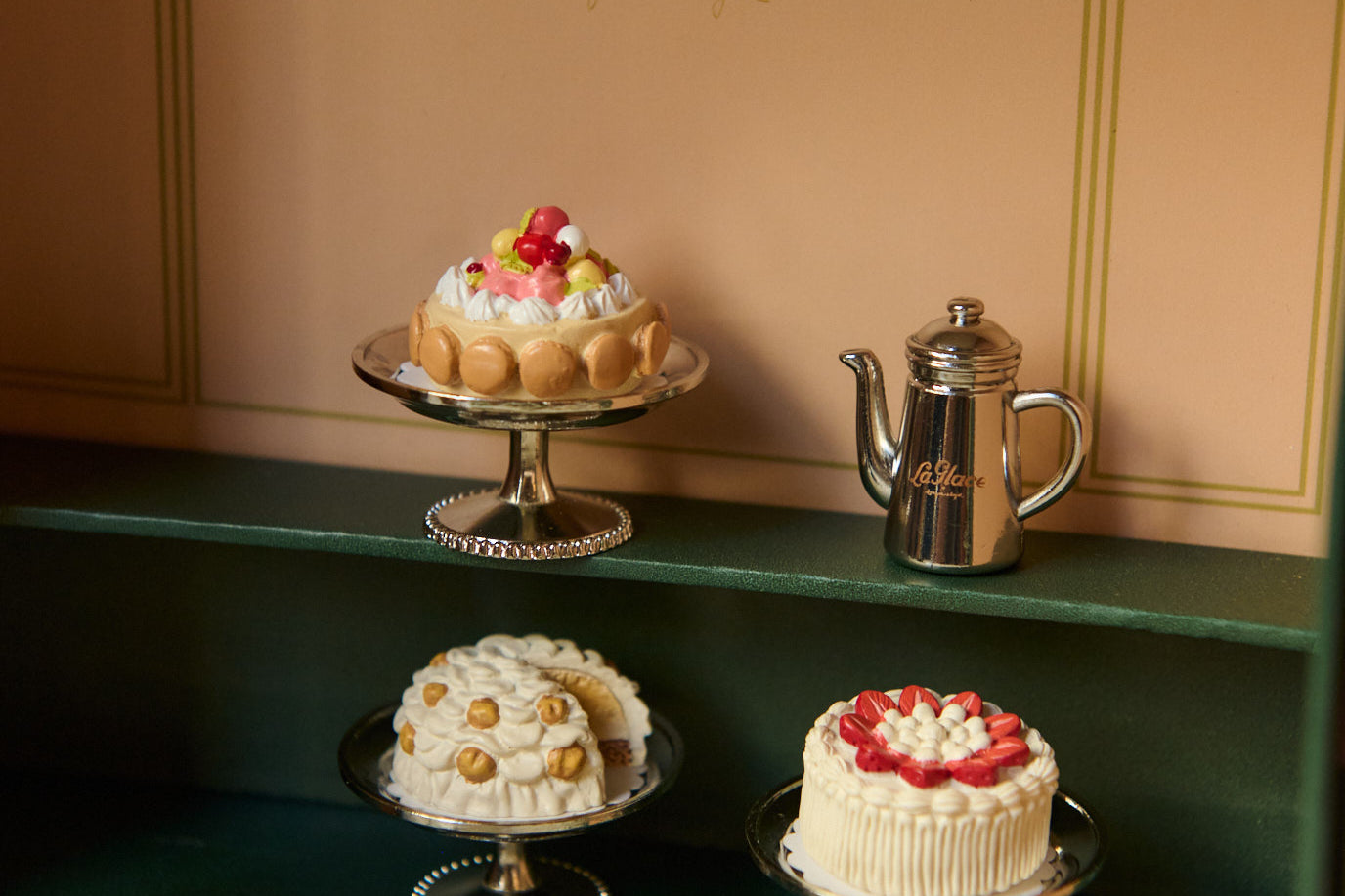 Konges Sløjd A/S Peluches green check