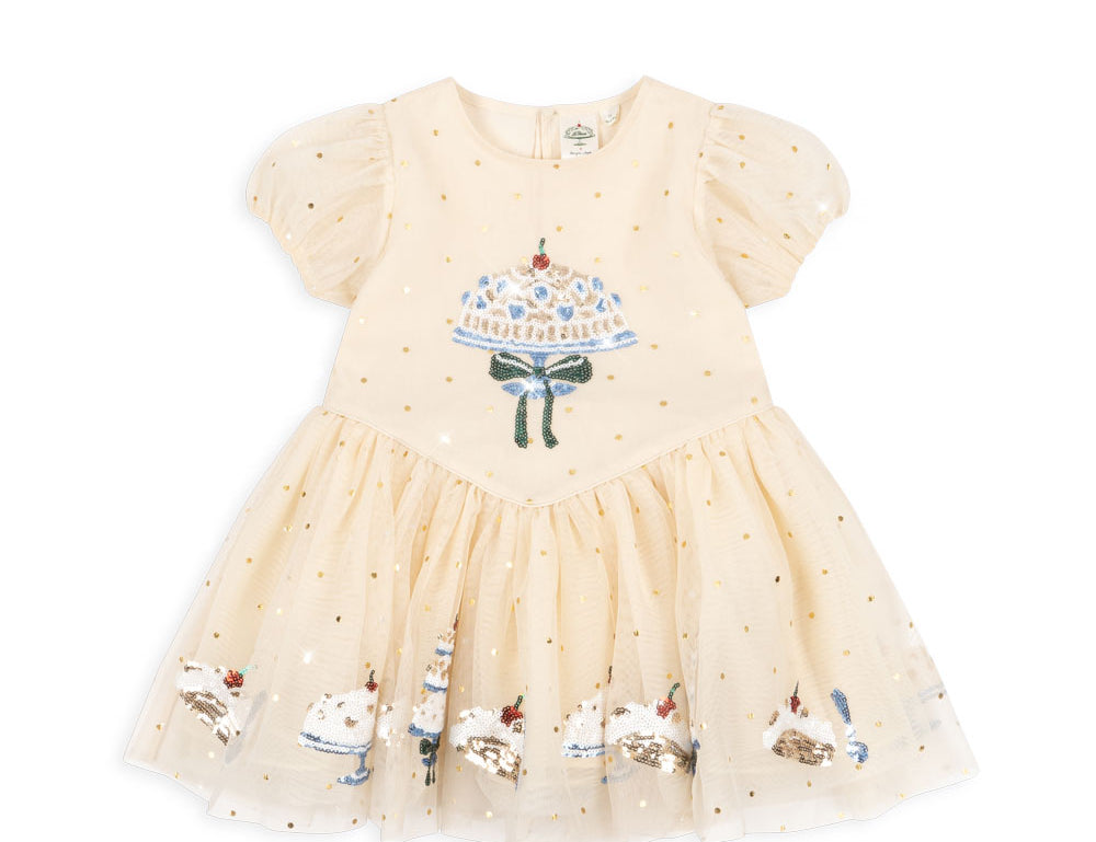 Konges Sløjd A/S WOVEN DRESSES brazilian sand