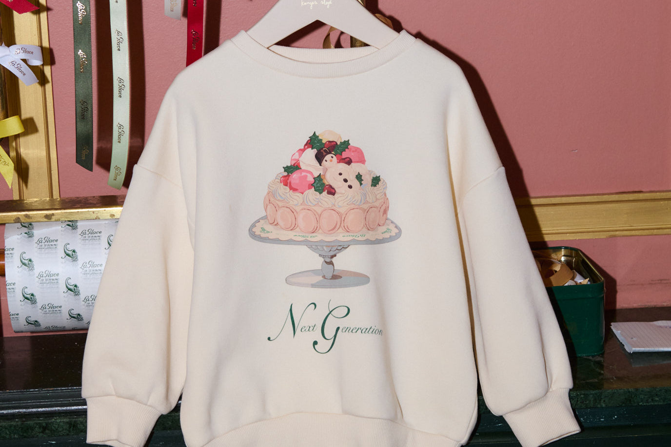 Konges Sløjd A/S Chemisiers - jersey wood ash