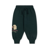 Konges Sløjd A/S Pantalon - Jersey pine grove