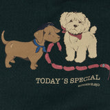 Konges Sløjd A/S Pantalon - Jersey pine grove