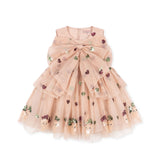 Konges Sløjd A/S WOVEN DRESSES bow kitty