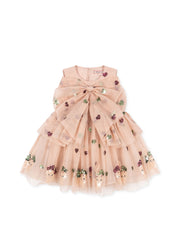 Konges Sløjd A/S WOVEN DRESSES bow kitty