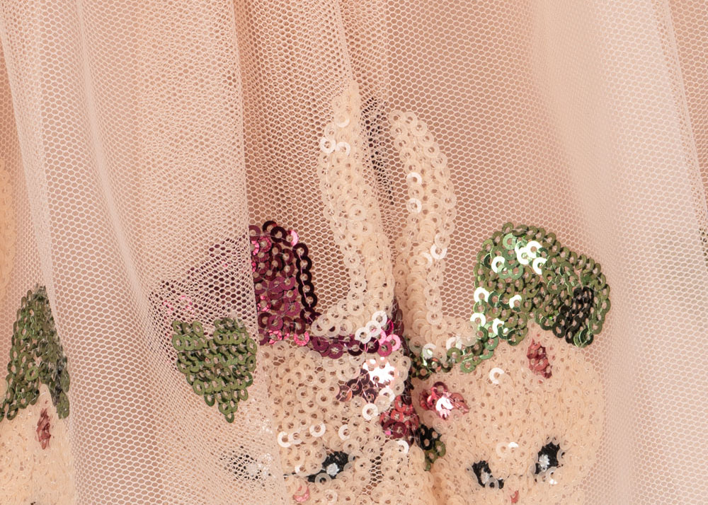 Konges Sløjd A/S WOVEN DRESSES bow kitty