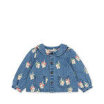 Konges Sløjd A/S Blousons - Tissé bow kitty denim