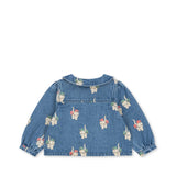 Konges Sløjd A/S Blousons - Tissé bow kitty denim