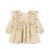 Konges Sløjd A/S WOVEN DRESSES dot miao mist