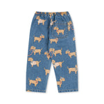 Konges Sløjd A/S Pantalon - Tissé bassotto