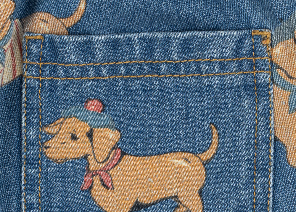 Konges Sløjd A/S Pantalon - Tissé bassotto