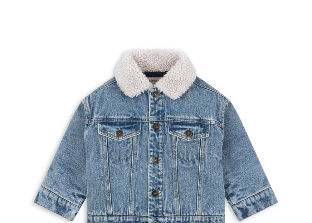 Konges Sløjd A/S Blousons - Tissé denim blue