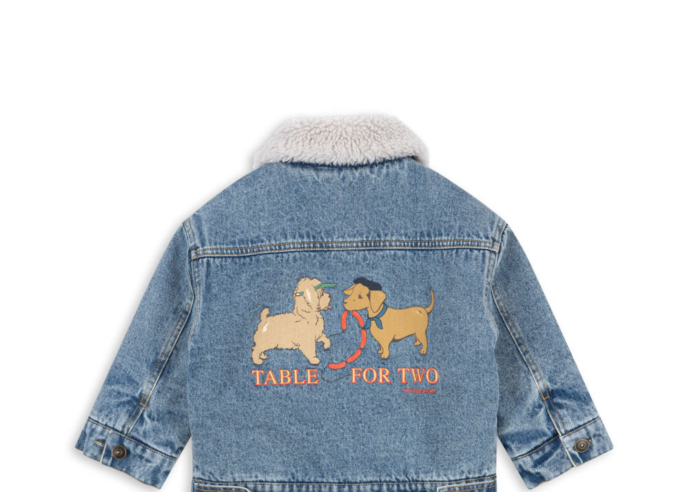 Konges Sløjd A/S Blousons - Tissé denim blue