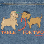 Konges Sløjd A/S Blousons - Tissé denim blue