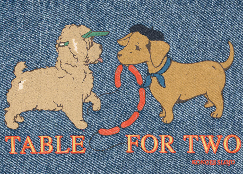 Konges Sløjd A/S Blousons - Tissé denim blue