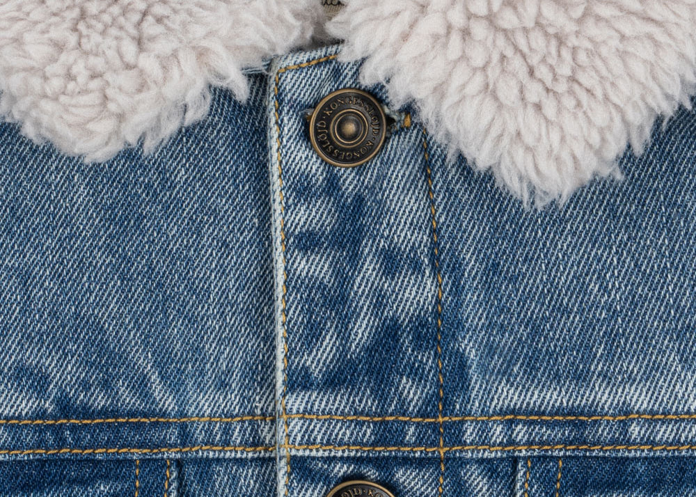 Konges Sløjd A/S Blousons - Tissé denim blue