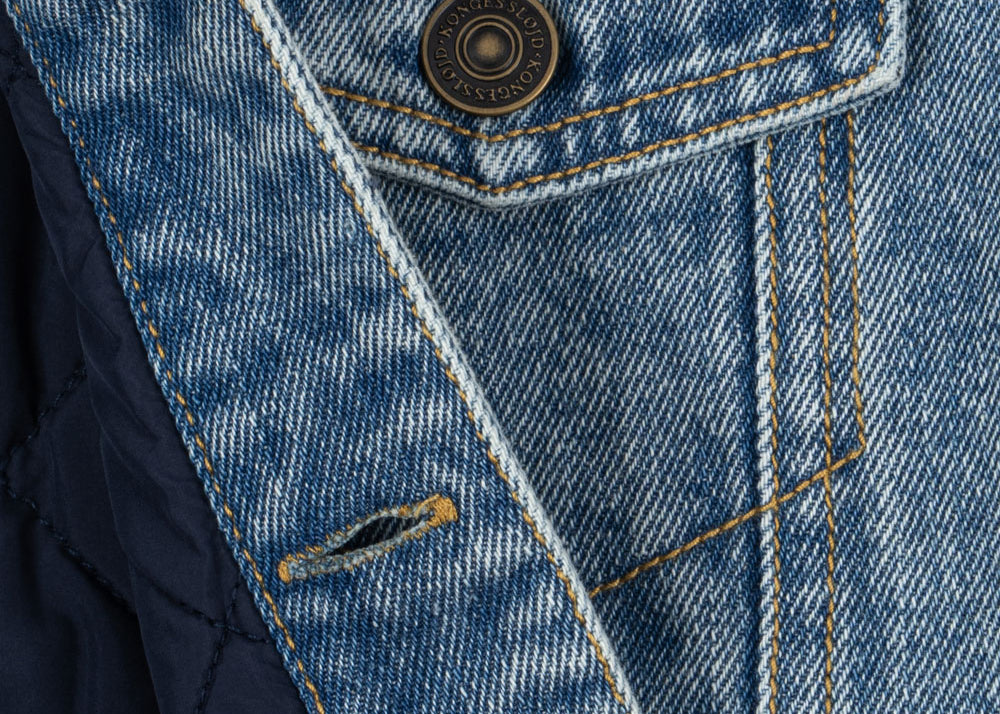 Konges Sløjd A/S Blousons - Tissé denim blue