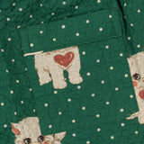 Konges Sløjd A/S Pantalon - Tissé dot miao verde