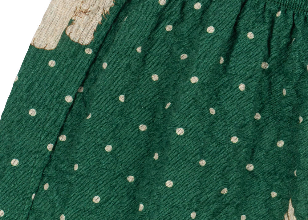 Konges Sløjd A/S Pantalon - Tissé dot miao verde