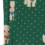 Konges Sløjd A/S Pantalon - Tissé dot miao verde