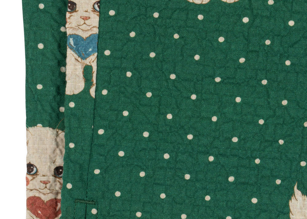 Konges Sløjd A/S Pantalon - Tissé dot miao verde