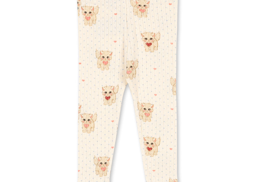 Konges Sløjd A/S Pantalon - Jersey miao amore