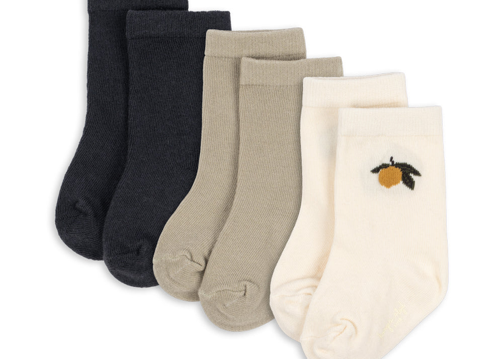 Konges Sløjd A/S SOCKS lemon mix