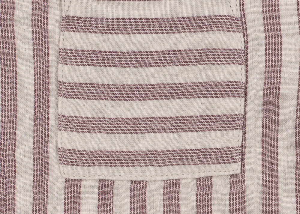 Konges Sløjd A/S WOVEN SHIRTS red stripe