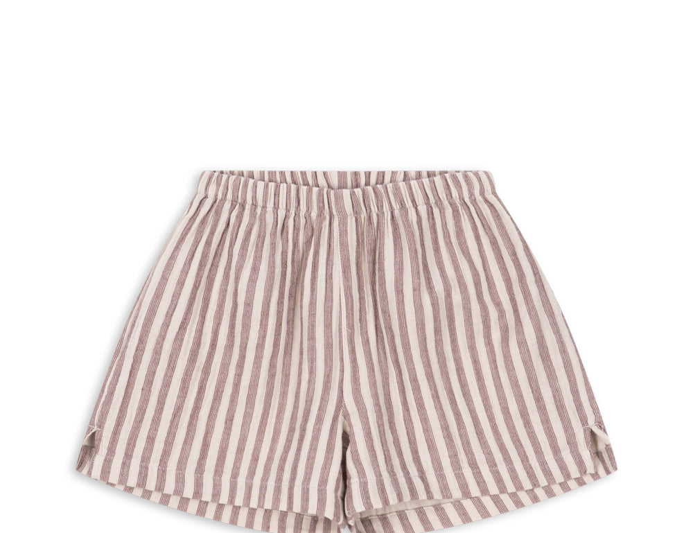 Konges Sløjd A/S WOVEN SHORTS & BLOOMERS red stripe
