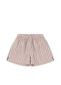 Konges Sløjd A/S WOVEN SHORTS & BLOOMERS red stripe