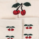 Konges Sløjd A/S SOCKS cherry mix