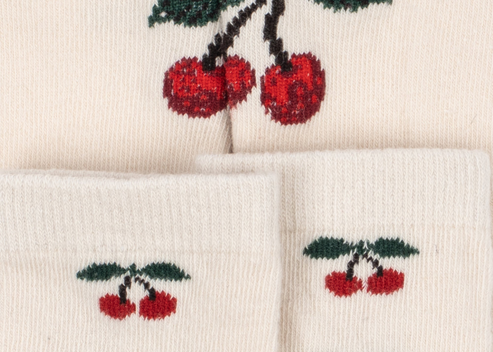 Konges Sløjd A/S SOCKS cherry mix