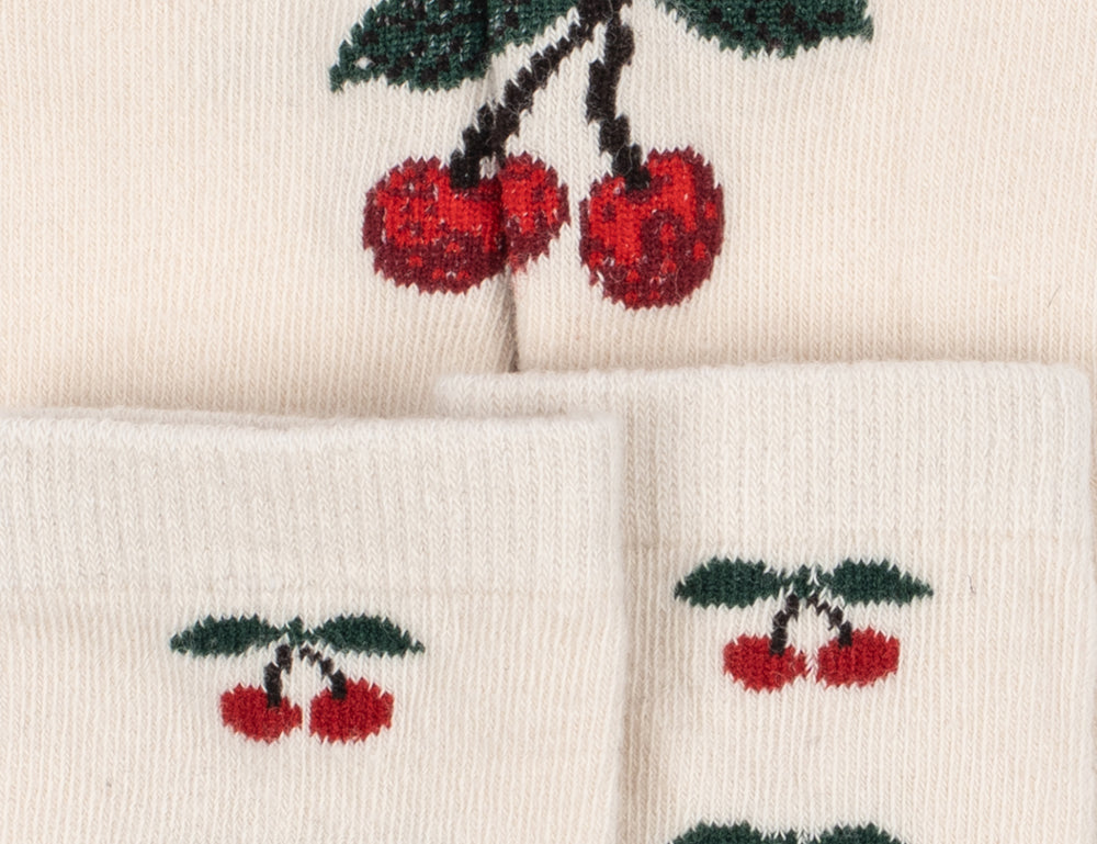 Konges Sløjd A/S SOCKS cherry mix