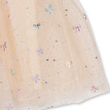 Konges Sløjd A/S WOVEN DRESSES fairy bow sparkle
