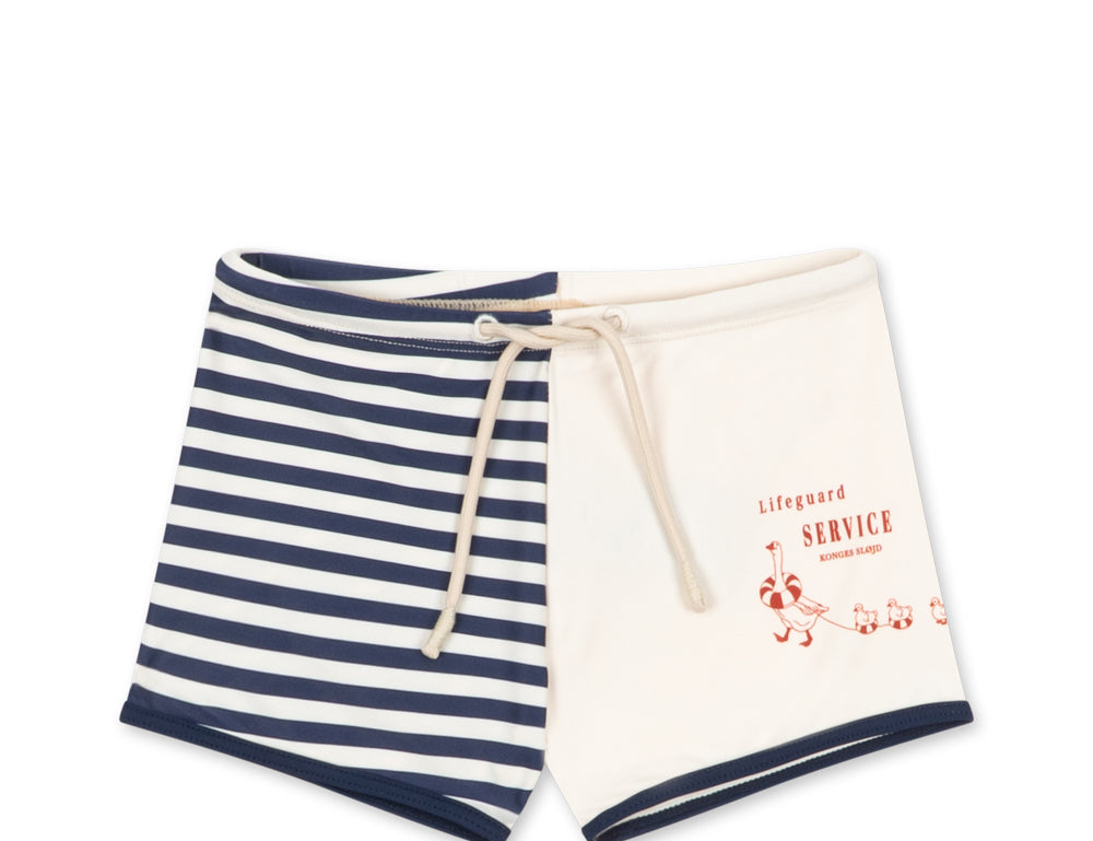 Konges Sløjd A/S SWIMSHORTS marin stripe